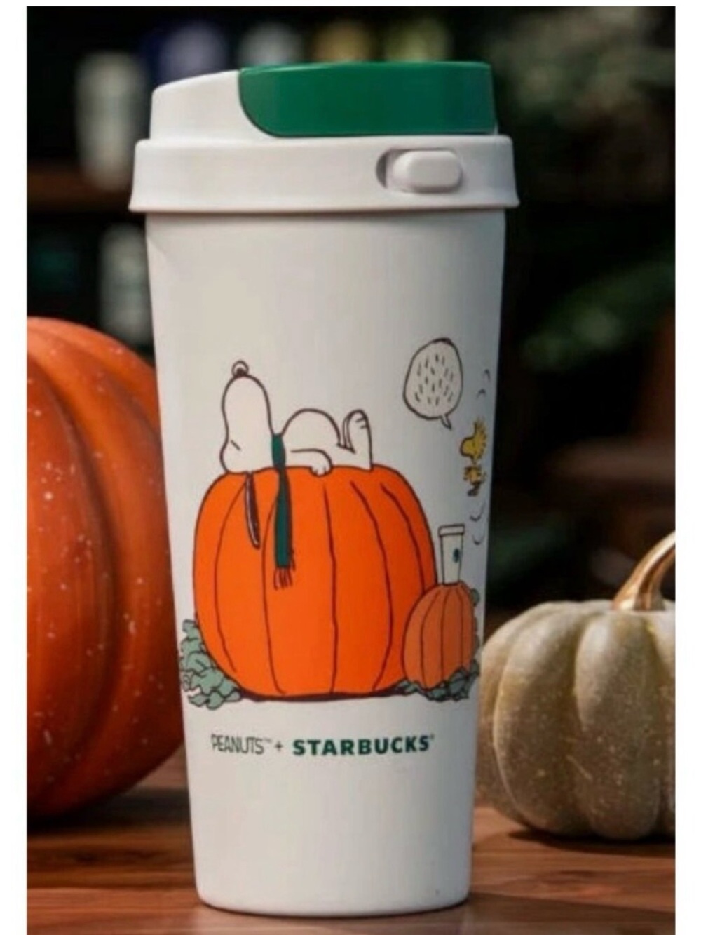 Great Pumpkin™
Tumbler